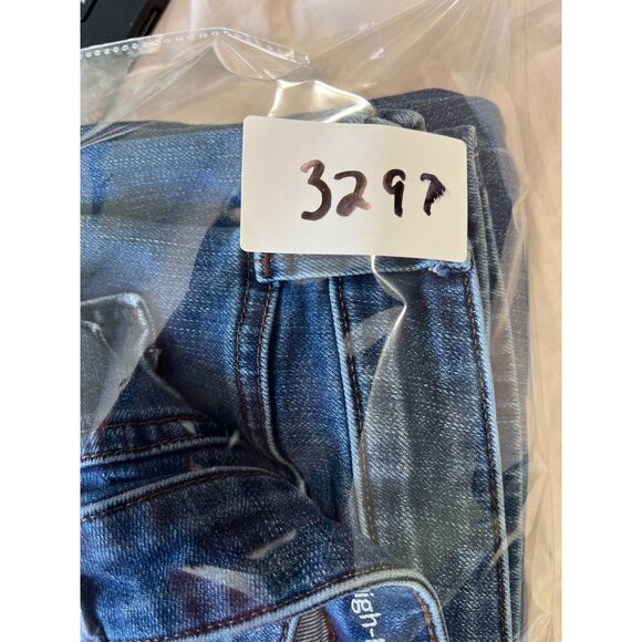 Talbots Flawless High-Rise Barely Boot Jeans Size 10 Cowgirl Western Rodeo Ranch - Picture 10 of 10